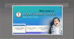 Desktop Screenshot of mountcarmelchd.org